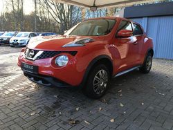 Rot Gebraucht 2017 Nissan Juke Tekna SUV | 12.980 € (Etwas zu teuer)