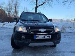 Schwarz Gebraucht 2008 Chevrolet Captiva LT SUV | 4.900 € (Fairer Preis)