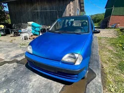 Blau Gebraucht 2001 Fiat Seicento Kleinwagen | 300 € (Guter Preis)
