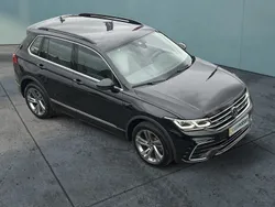 Schwarz Gebraucht 2022 VW Tiguan R-line SUV | 30.500 € (Guter Preis)