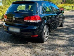 Schwarz Gebraucht 2009 VW Golf VI Limousine | 4.999 € (Fairer Preis)