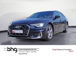 Firmamentblau metallic Gebraucht 2024 Audi A6 S-Line Kombi | 45.490 € (Fairer Preis)