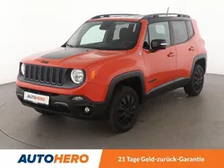 Orange Gebraucht 2015 Jeep Renegade Trailhawk SUV | 15.010 € (Fairer Preis)