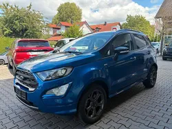 Blau Gebraucht 2019 Ford Ecosport ST-Line SUV | 14.990 € (Fairer Preis)