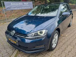 Night blue metallic Gebraucht 2013 VW Golf VII Comfortline Limousine | 11.890 € (Fairer Preis)