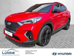 Rot Gebraucht 2020 Hyundai Tucson N Line SUV | 25.480 € (Fairer Preis)