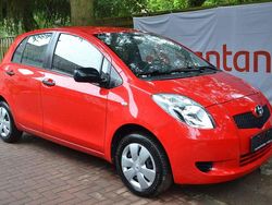 Super red 5 Gebraucht 2008 Toyota Yaris Basis Kleinwagen | 3.950 € (Fairer Preis)