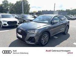 Grau Gebraucht 2025 Audi Q3 Sportback S-Line SUV | 45.979 € (Fairer Preis)