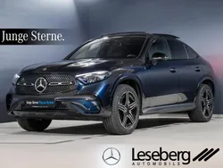Nautikblau Gebraucht 2023 Mercedes GLC400d AMG line Coupé | 72.890 € (Fairer Preis)