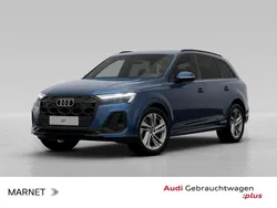Blau Gebraucht 2024 Audi Q7 S-Line SUV | 74.960 € (Guter Preis)