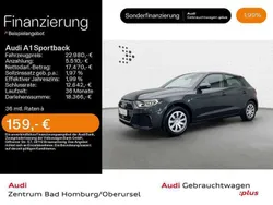 Manhattangrau metallic Gebraucht 2024 Audi A1 Advanced Plus Kleinwagen | 22.980 € (Fairer Preis)