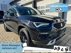 Schwarz Gebraucht 2021 Seat Ateca Style SUV | 22.980 € (Guter Preis)