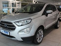 Silber Gebraucht 2019 Ford Ecosport Titanium X SUV | 14.750 € (Fairer Preis)