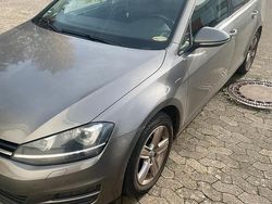 Grau Gebraucht 2017 VW Golf VII Kombi | 12.800 € (Teuer)