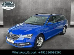 Blau Gebraucht 2023 Skoda Superb Ambition Kombi | 22.450 € (Fairer Preis)