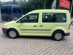 Limette Gebraucht 2008 VW Caddy Life Van / Kleinbus | 6.600 € (Fairer Preis)