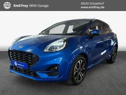Desert island blue Gebraucht 2023 Ford Puma ST-Line SUV | 21.775 € (Guter Preis)