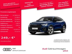 Navarrablau Gebraucht 2025 Audi Q3 Sportback S-Line SUV | 42.988 € (Guter Preis)