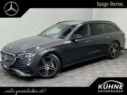 Grau, Gebraucht 2024 Mercedes E220 AMG Kombi | 48.690 € (Fairer Preis)