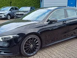 Schwarz Gebraucht 2021 Mercedes A200 AMG Limousine | 28.480 € (Fairer Preis)