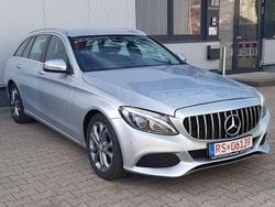 Grau Gebraucht 2015 Mercedes C220 Avantgarde Kombi | 14.999 € (Fairer Preis)