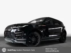 Santorini black metallic Gebraucht 2023 Land Rover Range Rover evoque SE Dynamic SUV | 40.650 € (Superpreis)