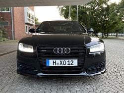 Schwarz Gebraucht 2017 Audi A8L Exclusive Limousine | 32.999 € (Teuer)