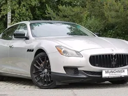 Silber Gebraucht 2013 Maserati Quattroporte Limousine | 26.999 € (Teuer)