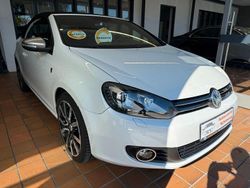 Weiß Gebraucht 2015 VW Golf Cabriolet Karmann Cabrio | 11.490 € (Fairer Preis)