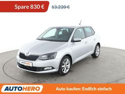 Silber Gebraucht 2018 Skoda Fabia Clever Limousine | 12.390 € (Fairer Preis)