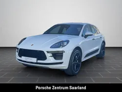 Weiß Gebraucht 2020 Porsche Macan Turbo Sport SUV | 71.850 € (Etwas zu teuer)