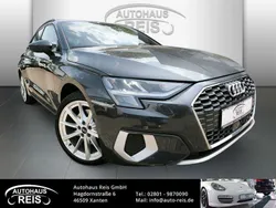 Grau Gebraucht 2021 Audi A3 Sportback e-tron Advanced Limousine | 24.850 € (Fairer Preis)
