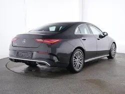 Schwarz / kosmosschwarz Gebraucht 2024 Mercedes CLA180 Advanced Plus Limousine | 34.229 € (Fairer Preis)