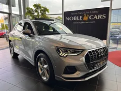 Florettsilber metallic (metallic) Gebraucht 2019 Audi Q3 Advanced SUV | 32.690 € (Etwas zu teuer)