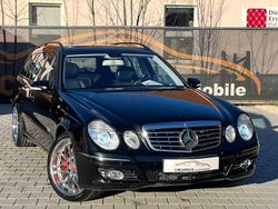 Schwarz Gebraucht 2008 Mercedes E350 Avantgarde Limousine | 5.999 € (Superpreis)