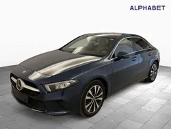 Denimblau Gebraucht 2022 Mercedes A200 Progressive Limousine | 22.995 € (Superpreis)