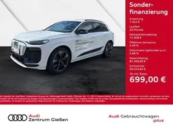 Gletscherweiß metallic (metallic) Gebraucht 2024 Audi e-tron Ambiente SUV | 80.830 € (Superpreis)