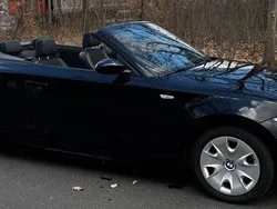 Schwarz Gebraucht 2008 BMW 118 Cabriolet Cabrio | 5.999 € (Guter Preis)