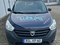 Grau Gebraucht 2017 Dacia Dokker Comfort Van / Kleinbus | 5.000 €