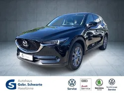 Jet black (metallic) Gebraucht 2019 Mazda CX-5 Sports-Line SUV | 23.480 € (Fairer Preis)