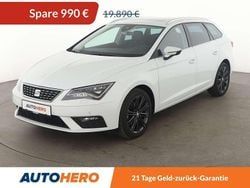 Weiß Gebraucht 2020 Seat Leon XCELLENCE Kombi | 18.900 € (Guter Preis)