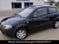 Schwarz Gebraucht 2007 Chevrolet Kalos SE Limousine | 1.299 € (Guter Preis)