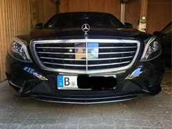 Schwarz Gebraucht 2016 Mercedes S500 Limousine | 52.400 € (Fairer Preis)
