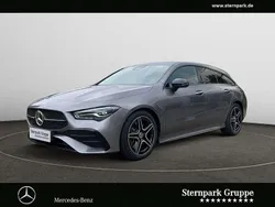 Lack mountaingrau Gebraucht 2024 Mercedes CLA250 Premium Limousine | 41.960 € (Fairer Preis)