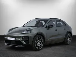 Grün Gebraucht 2024 Porsche Macan 4 Electric SUV | 125.000 € (Fairer Preis)