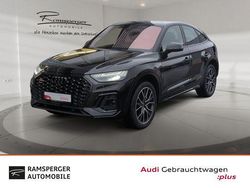 Mythosschwarz metallic Gebraucht 2023 Audi Q5 Sportback Ambiente SUV | 50.880 € (Teuer)