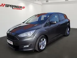 Grau Gebraucht 2018 Ford C-MAX Van / Kleinbus | 11.900 € (Fairer Preis)