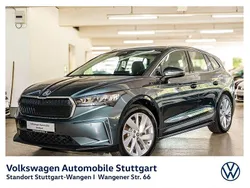 Grau Gebraucht 2021 Skoda Enyaq iV Loft SUV | 28.930 € (Guter Preis)