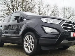 Schwarz Gebraucht 2020 Ford Ecosport Titanium SUV | 17.970 € (Etwas zu teuer)