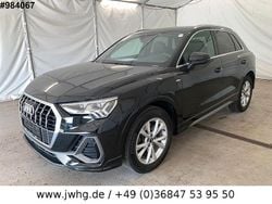 Schwarz Gebraucht 2021 Audi Q3 S-Line SUV | 32.990 € (Guter Preis)